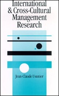 Cover: International and Cross-Cultural Management Research - SAGE Publications Inc