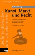 Cover: Kunst, Markt und Recht - MUR-Verlag