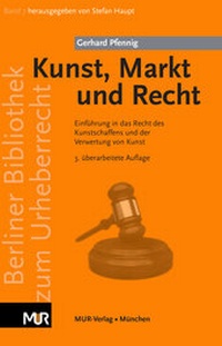 Abbildung von: Kunst, Markt und Recht - MUR-Verlag
