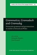 Cover: Grammatica, Gramadach and Gramadeg - John Benjamins Publishing Co