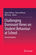 Cover: Challenging Dominant Views on Student Behaviour at School - Springer