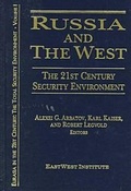 Cover: Russia and the West: The 21st Century Security Environment - M.E. Sharpe