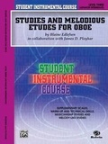 Cover: Studies and Melodious Etudes for Oboe, Level III - Warner Bros. Publications Inc.,U.S.