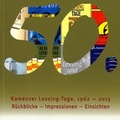 Cover: 50. Kamenzer Lessing-Tage 1962 - 2015 - Lessing-Museum Kamenz