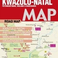 Abbildung von: KwaZulu-Natal road map - Map Studio