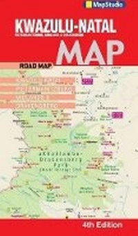 Abbildung von: Road Map - KwaZulu-Natal: Pietermaritzburg, Midlands & Drakensberg - Map Studio