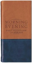 Cover: Morning and Evening - Matt Tan/Blue - Christian Heritage