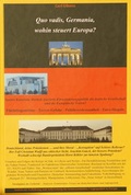 Cover: Quo vadis, Germania, wohin steuert Europa? - Gibson, Carl