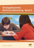 Cover: Strategiebasiertes Rechtschreibtraining Band 2 - scolix in der AAP Lehrerwelt GmbH