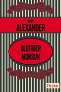 Cover: Blutiger Monsun - Fischer Taschenbuch