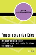 Cover: Frauen gegen den Krieg - Fischer Taschenbuch