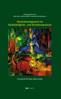 Cover: Umweltmanagement im Nachhaltigkeits- und Verhaltenskontext - Metropolis