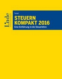 Abbildung von: Steuern kompakt 2016 - Linde