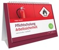 Cover: Pflichtschulung Arbeitssicherheit - Deutscher Apotheker Verlag