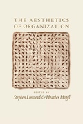 Cover: The Aesthetics of Organization - SAGE Publications Inc