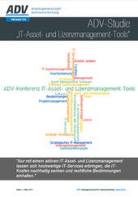 Abbildung von: Toolgestütztes IT-Asset- und Lizenzmanagement - ADV Handelsgesellschaft m.b.H.