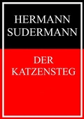 Cover: Der Katzensteg - Books on Demand