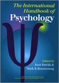 Cover: The International Handbook of Psychology - SAGE Publications Inc