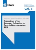 Cover: European Academic Colloquium on Technical Communication 2012 - tcworld