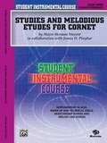 Cover: Studies and Melodious Etudes for Cornet, Level III - Warner Bros. Publications Inc.,U.S.