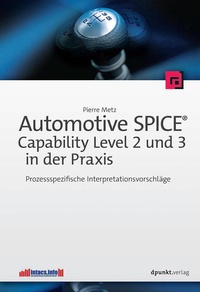 Abbildung von: Automotive SPICE - Capability Level 2 und 3 in der Praxis - dpunkt
