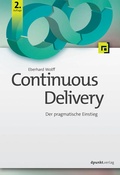 Cover: Continuous Delivery - dpunkt