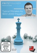 Cover: Typical mistakes by 1800-2000 players - ChessBase GmbH