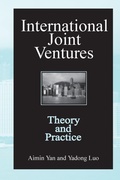Cover: International Joint Ventures - Routledge