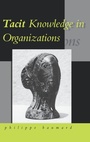 Cover: Tacit Knowledge in Organizations - SAGE Publications Inc
