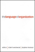 Cover: The Language of Organization - SAGE Publications Inc