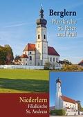 Cover: Berglern Pfarrkirche St. Peter und Paul - Kunstvlg Peda Gregor