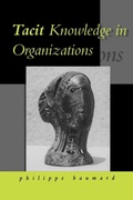 Cover: Tacit Knowledge in Organizations - SAGE Publications Inc