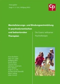 Cover: Mentalisierungs- und Bindungsentwicklung in psychodynamischen und behavioralen Therapien - Psychosozial-Verlag
