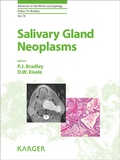 Cover: Salivary Gland Neoplasms - S. Karger