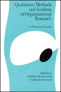 Cover: Qualitative Methods and Analysis in Organizational Research - SAGE Publications Inc