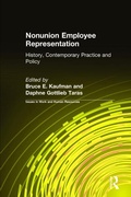 Cover: Nonunion Employee Representation - Routledge