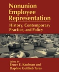 Cover: Nonunion Employee Representation - Routledge