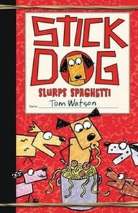Abbildung von: Stick Dog Slurps Spaghetti - HarperCollins