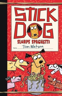 Enlarge image Cover: Stick Dog Slurps Spaghetti - HarperCollins