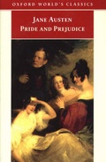 Cover: Pride and Prejudice - Oxford Paperbacks