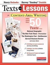 Enlarge image Cover: Texts and Lessons for Content-Area Writing - Heinemann Educational Books,U.S.