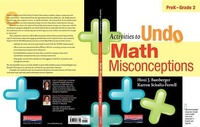 Enlarge image Cover: Activities to Undo Math Misconceptions, Prek-Grade 2 - Heinemann Educational Books