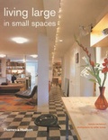 Cover: Living Large in Small Spaces - Thames & Hudson Ltd