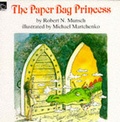 Cover: The Paperbag Princess - Scholastic