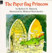 Enlarge image Cover: The Paperbag Princess - Scholastic