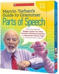 Cover: Marvin Terban's Guide to Grammar: Parts of Speech, Grades 3-6 - Scholastic US