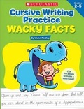 Cover: Cursive Writing Practice: Wacky Facts - Teaching Resources