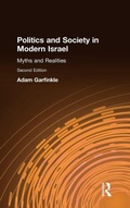 Cover: Politics and Society in Modern Israel - Routledge