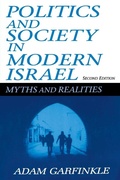 Cover: Politics and Society in Modern Israel - Routledge