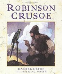 Enlarge image Cover: Robinson Crusoe - Atheneum Books for Young Readers